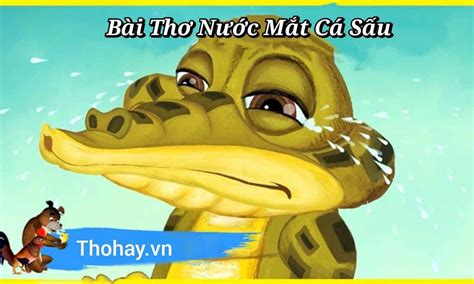 nước mắt cá sấu